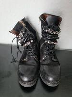 A.S.98 Stiefeletten schwarz Gr. 37 Brandenburg - Beelitz Vorschau