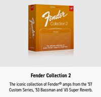 Fender Collection 2 Amplitube 5 Baden-Württemberg - Fellbach Vorschau