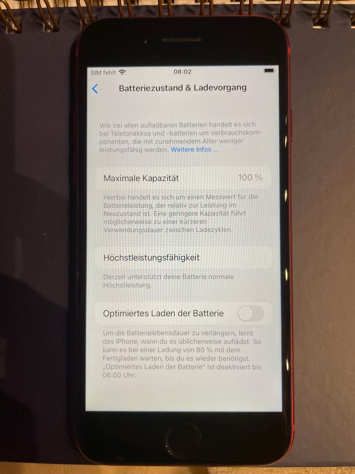 Iphone 8 Red Edition in Zemitz