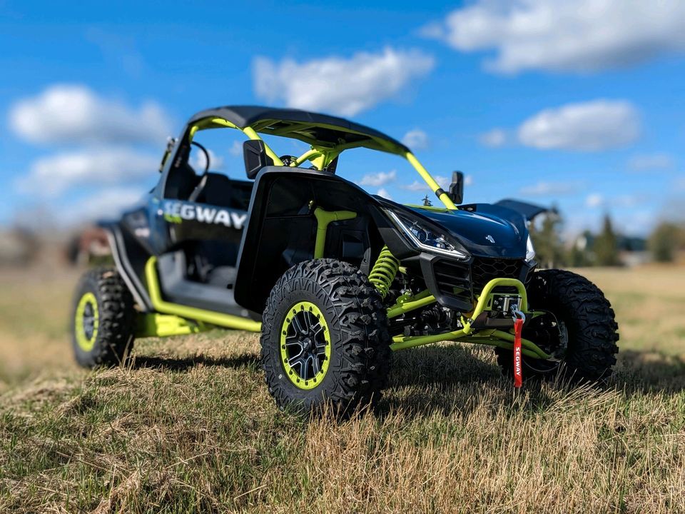 Segway Villain SX10 E 72 Zoll LOF SxS UTV inkl. Zubehör in Brandenburg - Am  Mellensee, Quad gebraucht kaufen