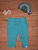 Jogginghose Stoffhose Pants Cargo Pump hellblau Print 62 68 Duisburg - Duisburg-Mitte Vorschau