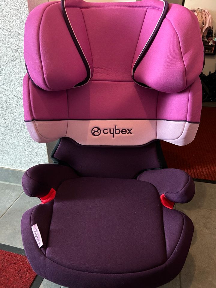 Cybex Gold Kinder-Autositz Solution S-Fix neuwertig, 15-36 kg in Buchloe