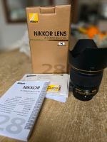 Nikon 28 1.8 G Bayern - Kempten Vorschau