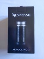 Nespresso Aeroccino 3 Milchaufschäumer schwarz  neu Hamburg-Nord - Hamburg Winterhude Vorschau