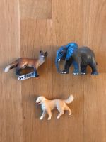 Schleich Tiere Fuchs, Hund, kleiner Elefant Niedersachsen - Melbeck Vorschau