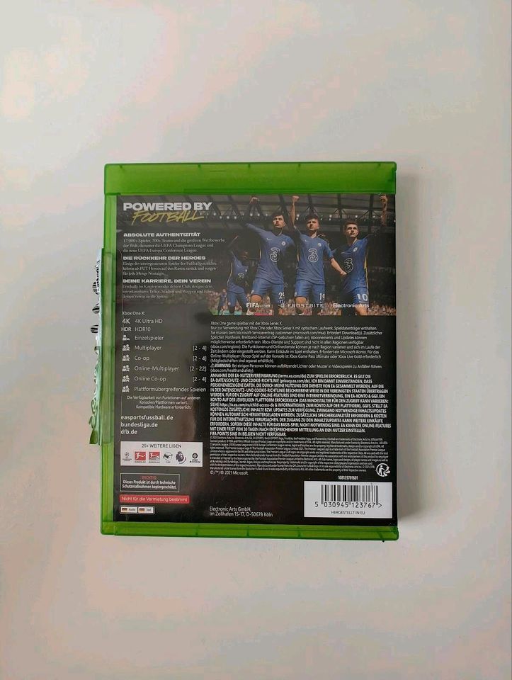 FIFA 21 & FIFA 22 x box One &  Xbox series ^ in Heilbronn