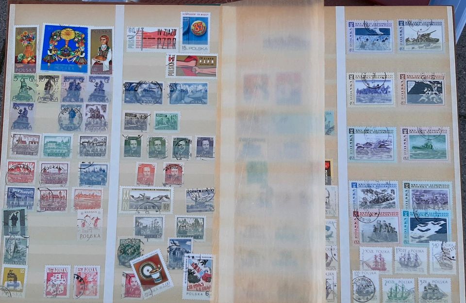 Briefmarken-Alben und Einzelne in Heppenheim (Bergstraße)
