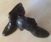 Stiefelette Gr.42 Schwarz Neuwertig Hessen - Wetter (Hessen) Vorschau