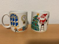 2 Tassen Kaffeebecher Weihnachtsmotiv weihnachtlich Rheinland-Pfalz - Klein-Winternheim Vorschau