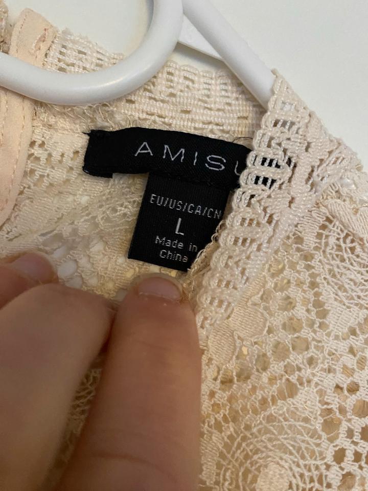Guess Vintage Spitze Bluse Oberteil Bubikragen Konvolut in Zwickau