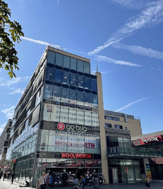 Zentrale Innenstadtlage | Ihr neuer Bürostandort mit ca. 811 m² in Dresden in Dresden