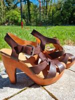 Marc'o Polo Sandalen Plateau Clogs Gr. 38 Bayern - Gerolzhofen Vorschau
