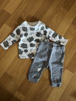 Wie NEU Set shirt hose leggings Rhinozeros grau weiss Stuttgart - Stuttgart-Süd Vorschau