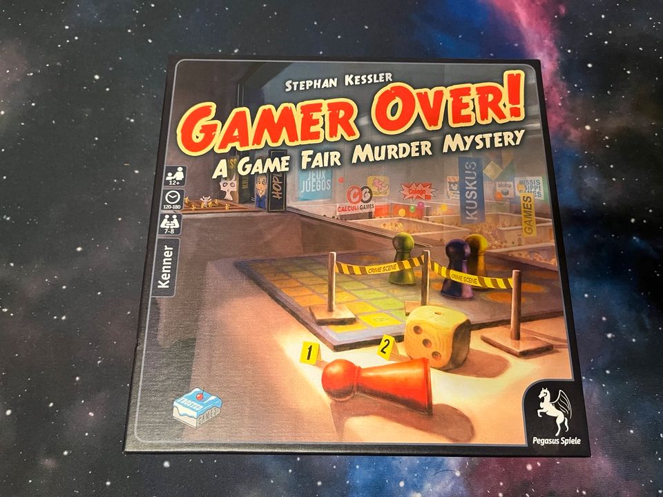 Gamer Over! - A Game fair Murder Mystery - englisch in Ehingen (Donau)