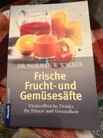 Buch „Frische Frucht- und Gemüsesäfte“ Brandenburg - Cottbus Vorschau