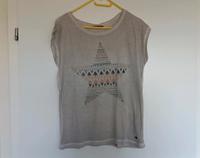 T-Shirt edc by Esprit Gr. L / 40 grau Stern Damen Nordrhein-Westfalen - Velbert Vorschau