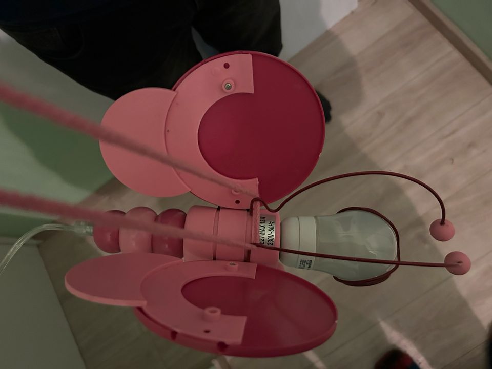 Lampe Kinderzimmerlampe Biene Rosa in Berlin