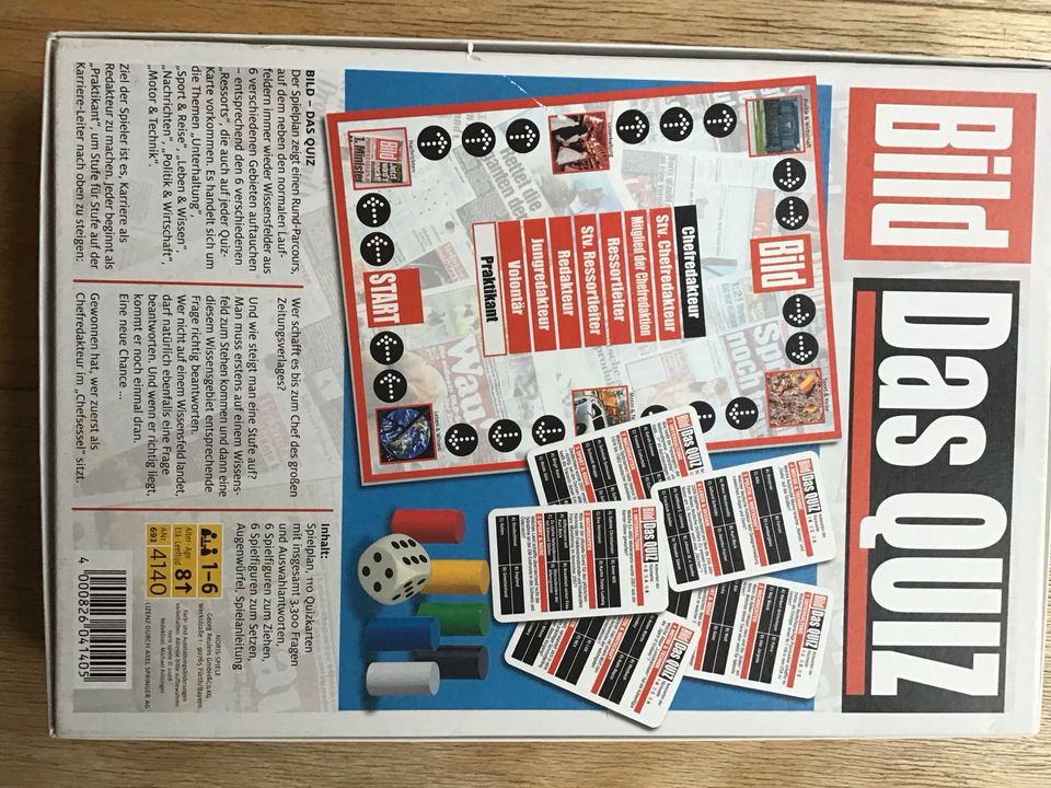 Bild das Quiz in Lappersdorf