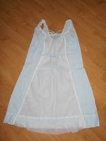 Nachthemd Negligee hellblau-weiß Gr. 40 Niedersachsen - Hohnstorf (Elbe) Vorschau