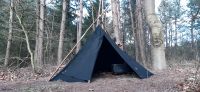 Zelt Tipi aus gewachstem Canvas Niedersachsen - Rastede Vorschau