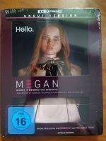 M3GAN (Megan) Steelbook 4K/2D Blu-ray Full Gloss New OVP Nordrhein-Westfalen - Nettetal Vorschau