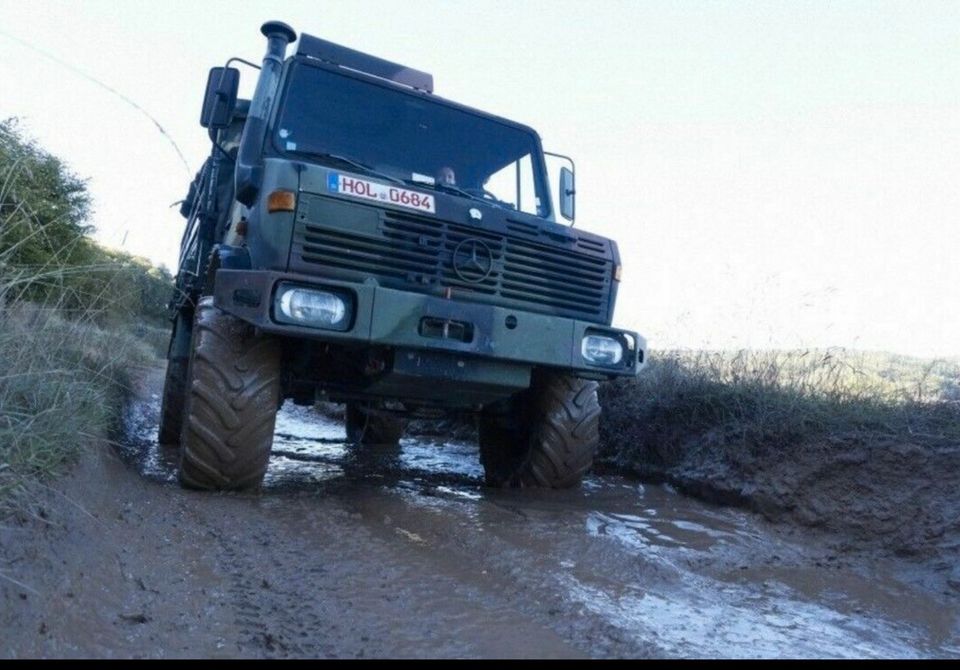 Unimog Offroad fahren 1h Männergeschenk Sommerevent in Bodenwerder