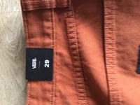 Vans Canvas Hose 29, rostfarben Bayern - Lappersdorf Vorschau