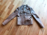 Tommy Hilfiger Echt Leder Jacke braun Gr. 10 (ca. Gr. 40) Hessen - Groß-Umstadt Vorschau