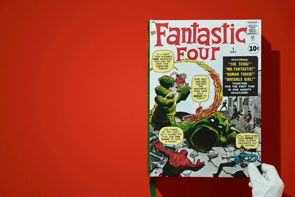 Marvel Comics Library. Fantastic Four. Vol. 1. 1961–1963 in Witten