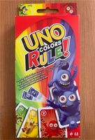 UNO Colors Rule mit Super Joker spiel neu Nordrhein-Westfalen - Menden Vorschau