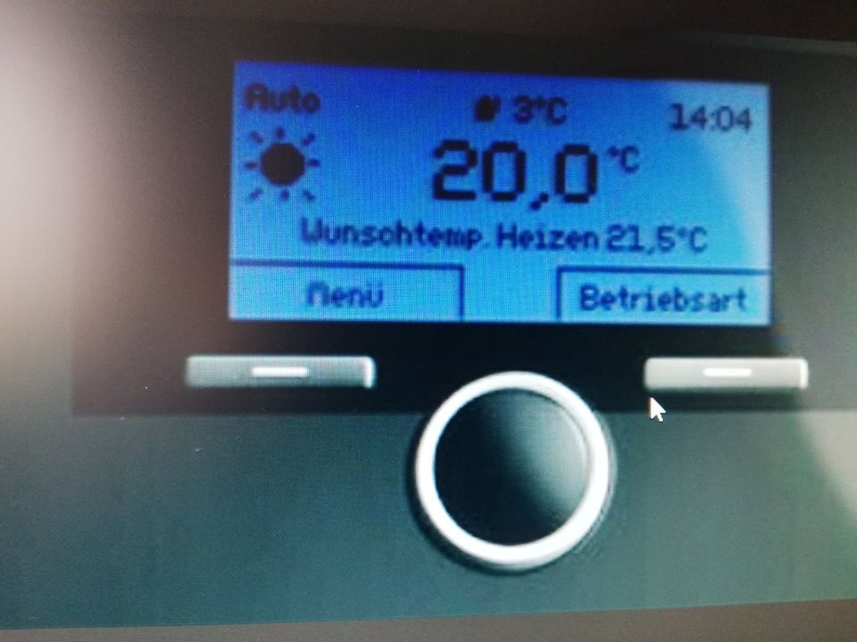 Vaillant Regler calorMatic 470/2 Witterungsgeführter Regler in Maintal
