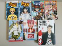 Manga Packet, One Piece, Hikaru no Go, hack, Gigant, Battle Royal Bochum - Bochum-Wattenscheid Vorschau