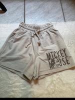 Disney Shorts Mickey Mouse Maus Xs 34 S 36 Hose nude creme Nordrhein-Westfalen - Herten Vorschau