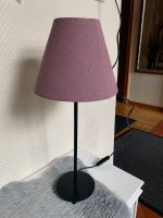 Stehlampe mit Schirm schwarz Metall Tischlampe schick Niedersachsen - Cloppenburg Vorschau