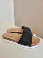 Krush Sandalen Schlappen Gr. 41 Bayern - Hof (Saale) Vorschau
