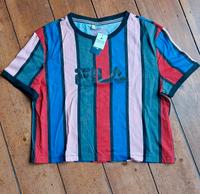 FILA Cropped Shirt Kurzarm, Gr. M, getreift, neu mit Etikett Mülheim - Köln Holweide Vorschau