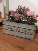 Stabile Holzkiste Shabby Chic, Vintage Look Bayern - Herzogstand Vorschau