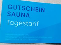 Gutschein Sauna Tagestarif Baden-Württemberg - Ellwangen (Jagst) Vorschau