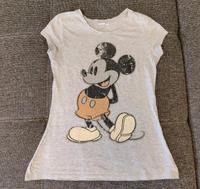 Shirt, Disney Mickey Mouse, Größe S, grau Föritztal - Neuhaus-Schierschnitz Vorschau