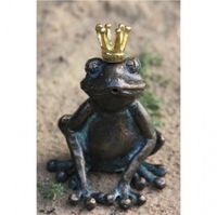 WASSERSPEIER FROSCH KÖNIG aus BRONZE FIGUR GARTEN RO-89017 Essen - Essen-Kray Vorschau