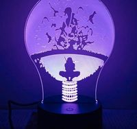 Naruto Uchiha Itachi 3D LED Lampe Nachtlampe Nachtlicht Nordrhein-Westfalen - Düren Vorschau