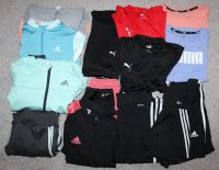 ADIDAS, NIKE & PUMA Sportsachen: Hosen, Shirts Gr. 140/146/152 Niedersachsen - Wunstorf Vorschau