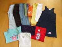12 tlg Kleiderpaket Mädchen 110 / 116 Kleid Top Hose Leggin Shirt Baden-Württemberg - Obrigheim Vorschau