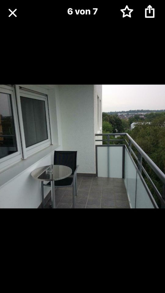 Vermiete Monteur Wohnung in Rastatt frei zum 01.06.2024 in Baden-Baden