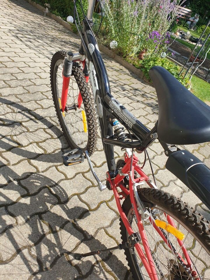 Fahrrad 26 Zoll Fahrradstar MTB voll gefedert in Dresden