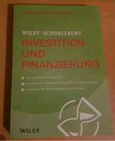 Investition und Finanzierung WILEY Schnellkurs Rheinland-Pfalz - Koblenz Vorschau