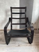 Ikea Poäng Sessel in Schwarz mit schwarzer Auflage Aachen - Aachen-Südviertel Vorschau