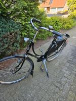 Gazelle Hollandrad Fahrrad Damenrad schwarz gutverhalten. Nordrhein-Westfalen - Rheine Vorschau