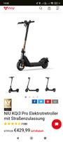 Niu KQi3 pro E-Scooter Bayern - Kaufbeuren Vorschau