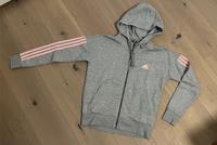 Adidas Sweatjacke Gr. 34/36 grau wie NEU Niedersachsen - Zeven Vorschau
